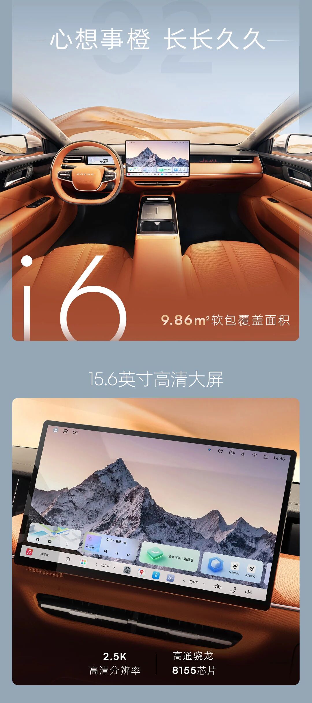 荣威 i6 车型图
