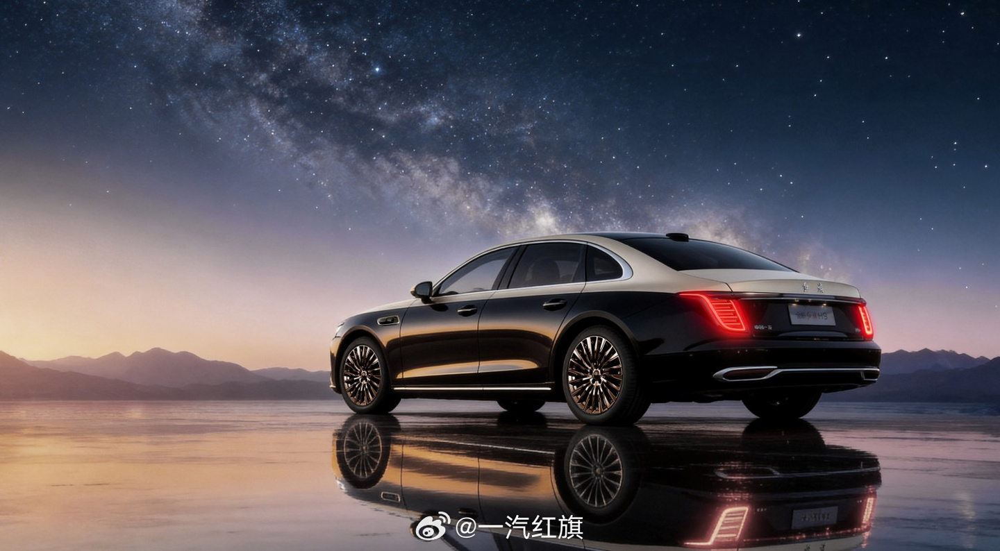 全新一代红旗 H9 官图