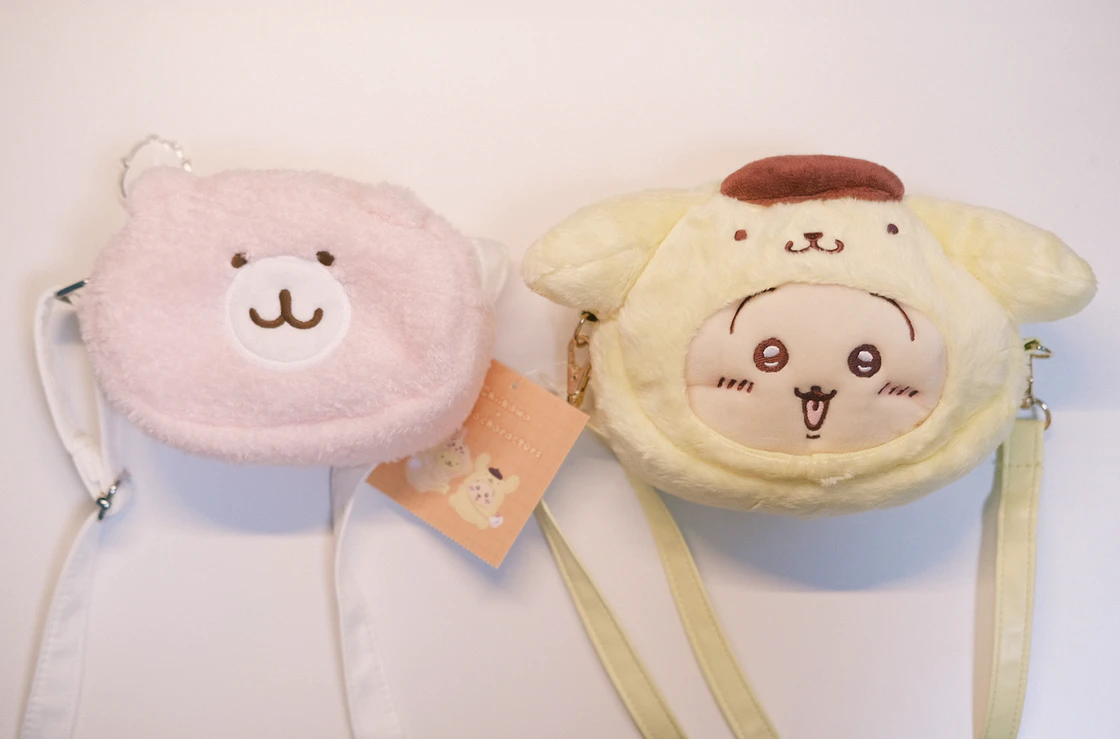 玩偶包尺寸对比