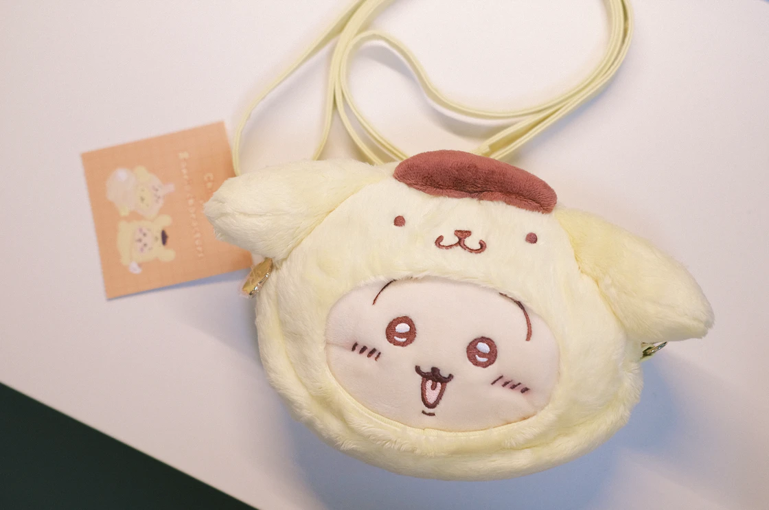 乌萨奇 × 布丁狗玩偶包