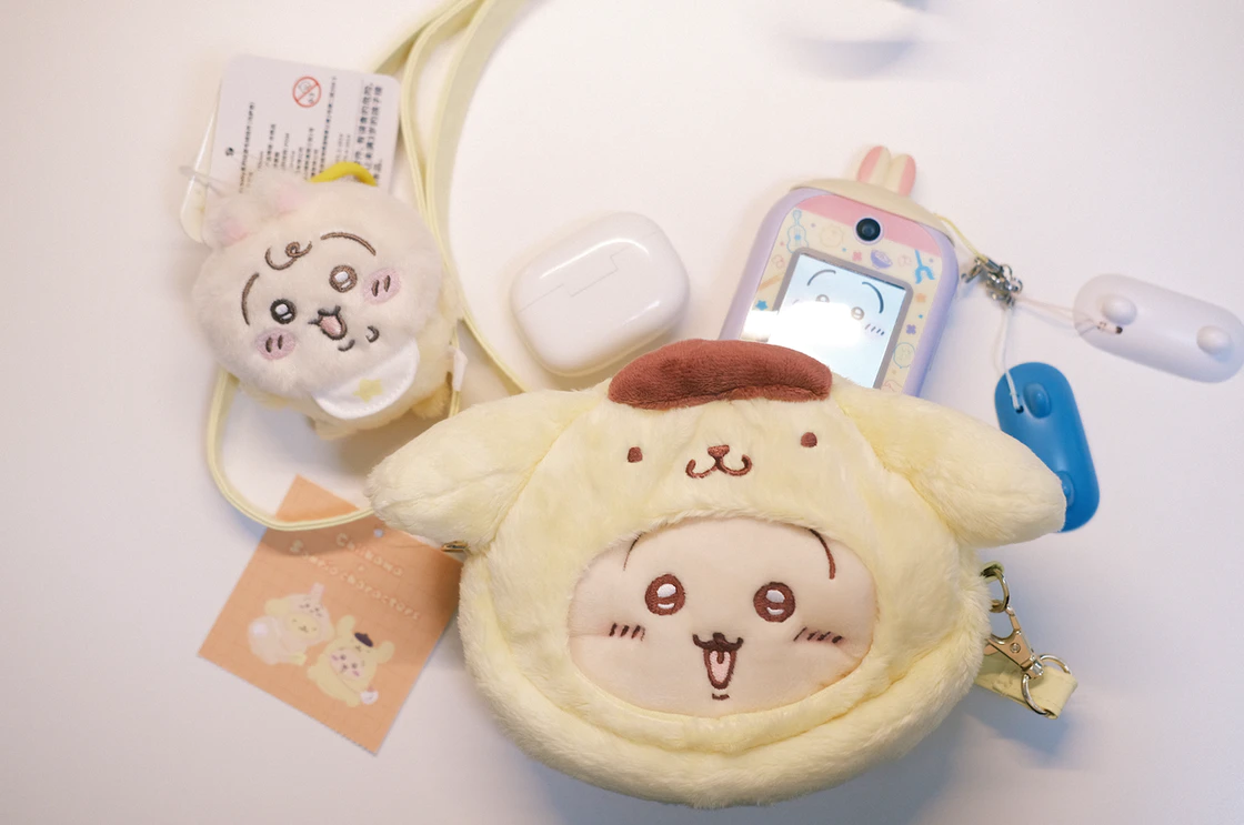 玩偶包内部空间