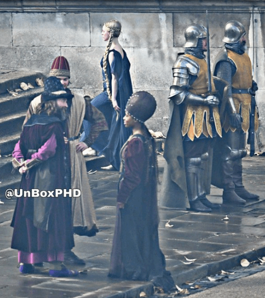 《艾尔登法环》电影片场照