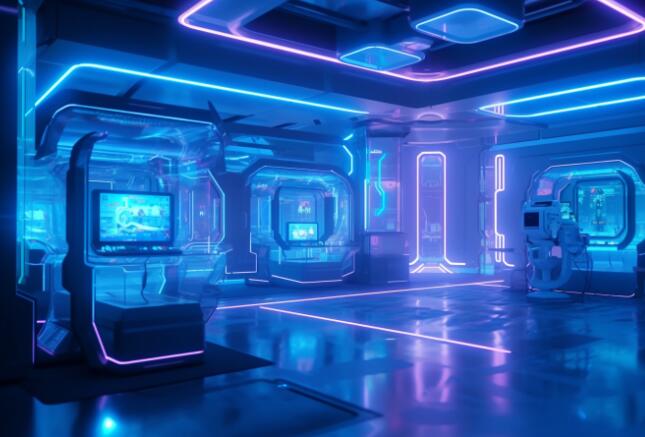 游戏开发中的AI应用示意图