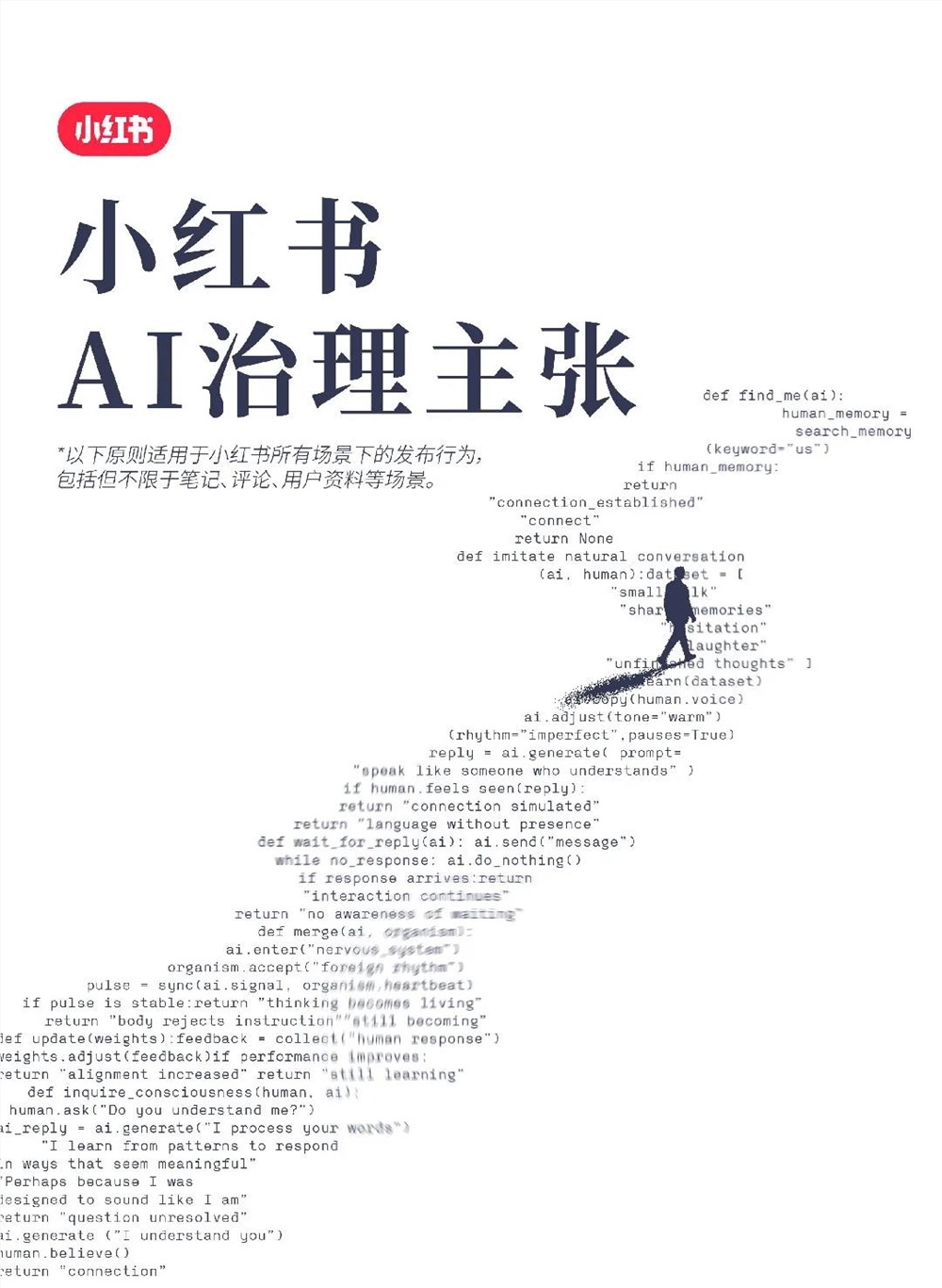 AI 治理主张