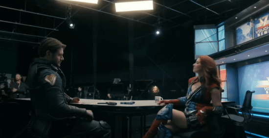 兵男曝《黑袍纠察队》幕后！与鞭炮女的某场戏很难熬