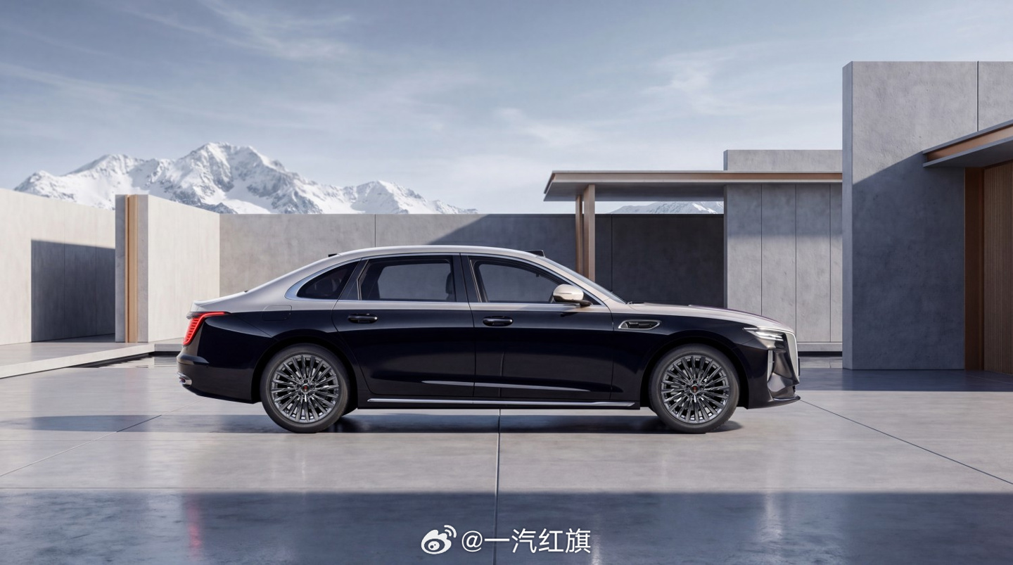 全新一代红旗 H9 安全防护