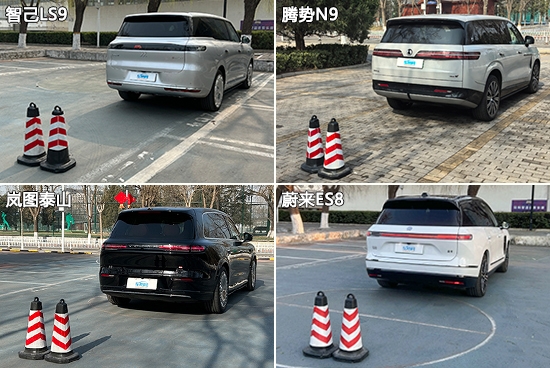 日常实用性测试横评：自主品牌大型SUV篇