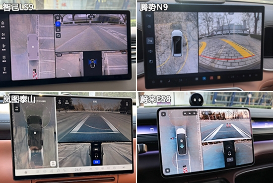 日常实用性测试横评：自主品牌大型SUV篇