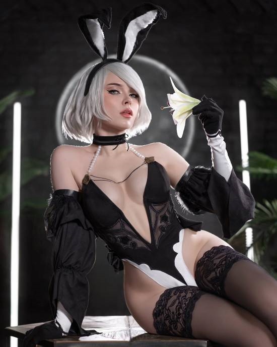 劳拉·克劳馥 Cosplay 作品