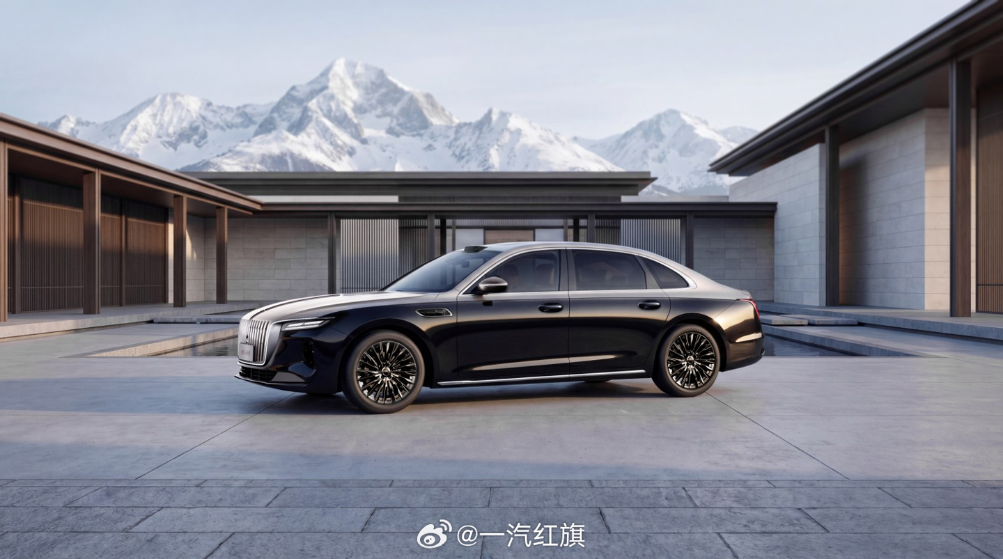 全新一代红旗 H9 外观