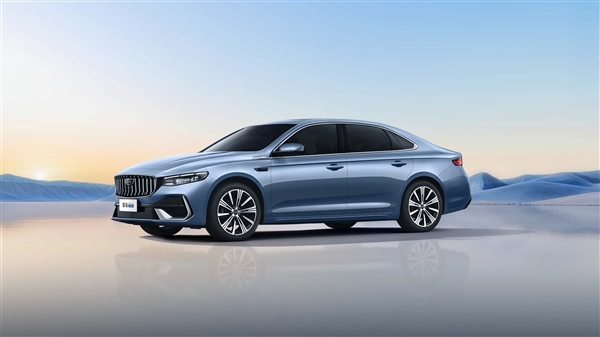 吉利星瑞i-HEV智擎混动车身尺寸