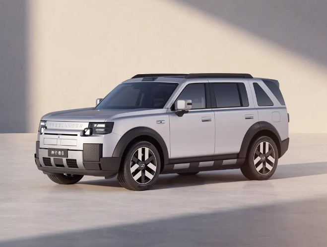 FREELANDER 神行者 8 官图