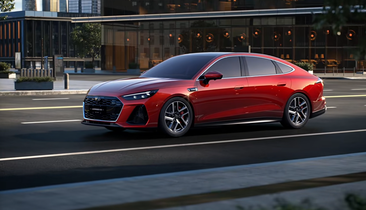 奇瑞艾瑞泽 S 实车内饰