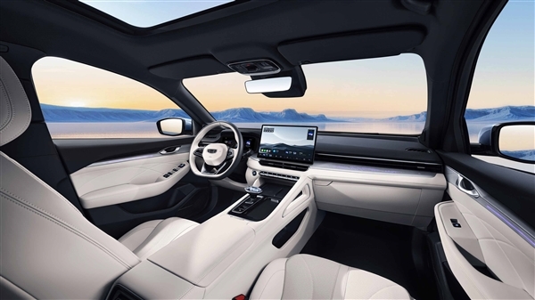 吉利星瑞i-HEV智擎混动科技配置