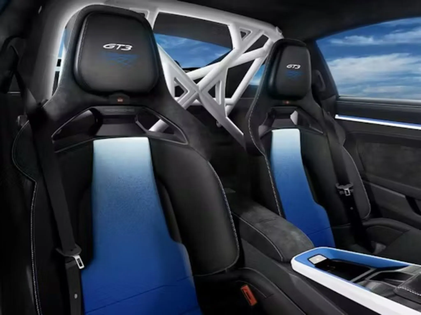 保时捷 911 GT3 匠人版 内饰