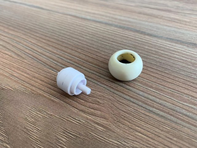 机械编码器内部结构示意图