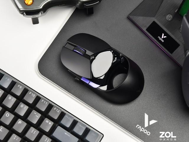 VT 960PRO 镂空设计与OLED屏幕