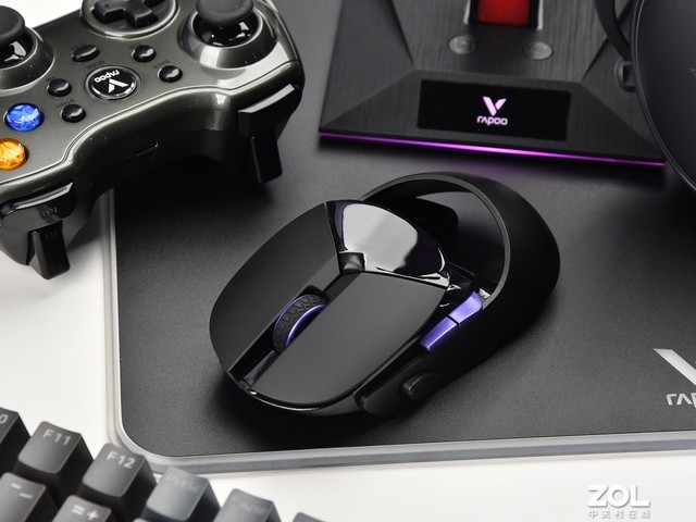 VT 960PRO 按键与滚轮特写