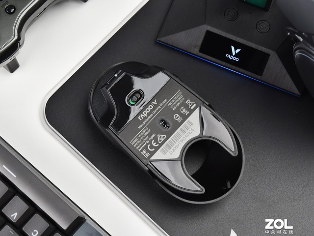 VT 950PRO 侧面按键