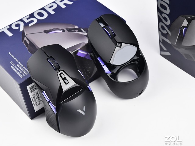 VT 960PRO/VT 950PRO屏显鼠标评测 雷柏“超跑”家族旗舰新作