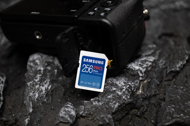 三星 PRO Plus SD 存储卡多场景应用