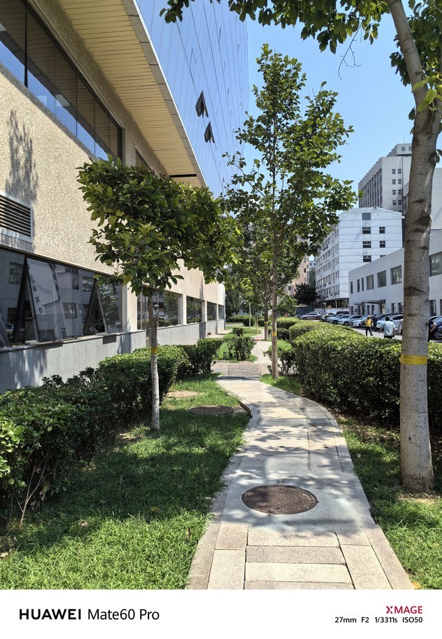 华为 Mate60 Pro 影像样张