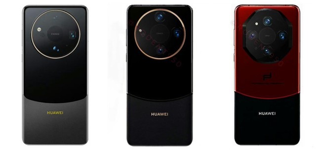 华为 Mate 60 系列渲染图推测