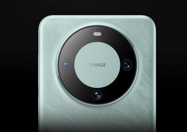 华为Mate 60 后置相机