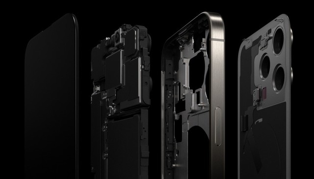 iPhone 15 Pro Max 重量对比