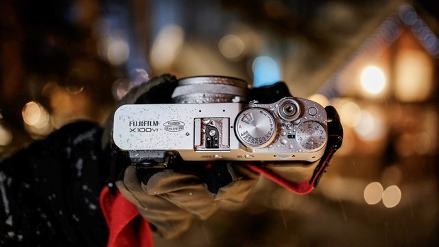 富士X100VI的操控性优秀