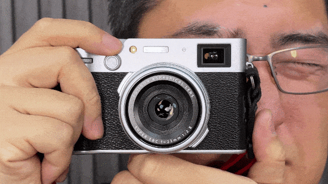 光电混合取景器的切换使用