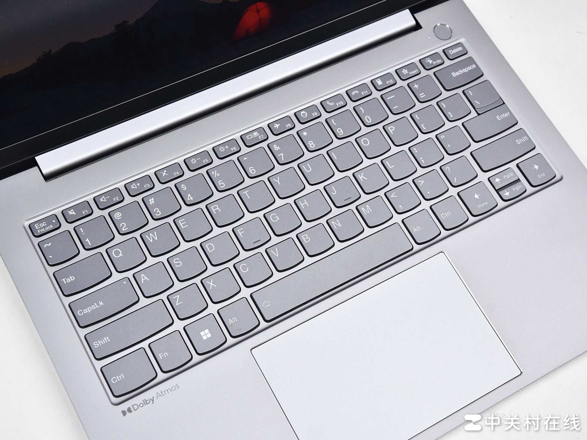 ThinkBook 14 G5+ IRH 键盘特写