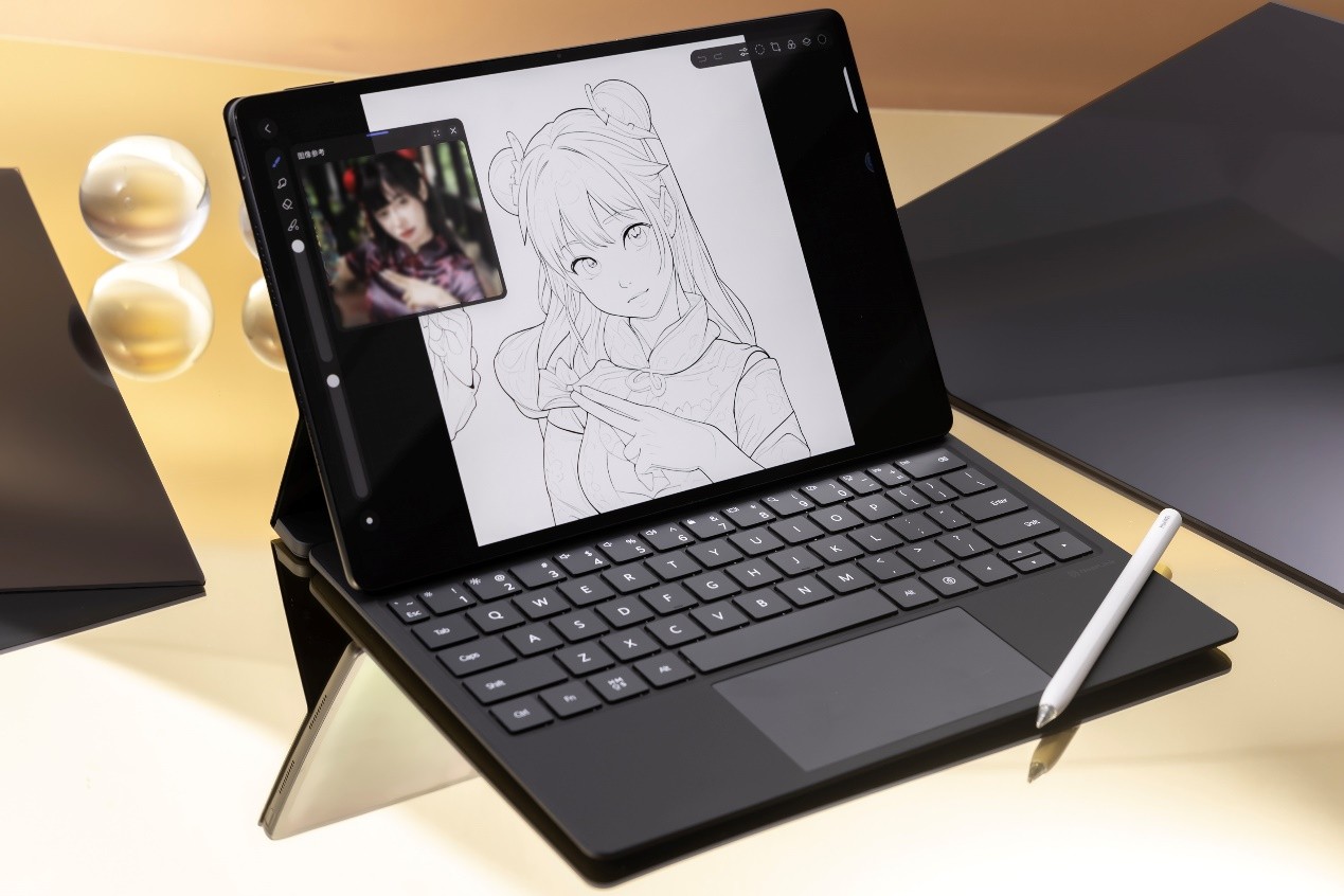 华为MatePad Pro 12.2英寸配合星跃键盘