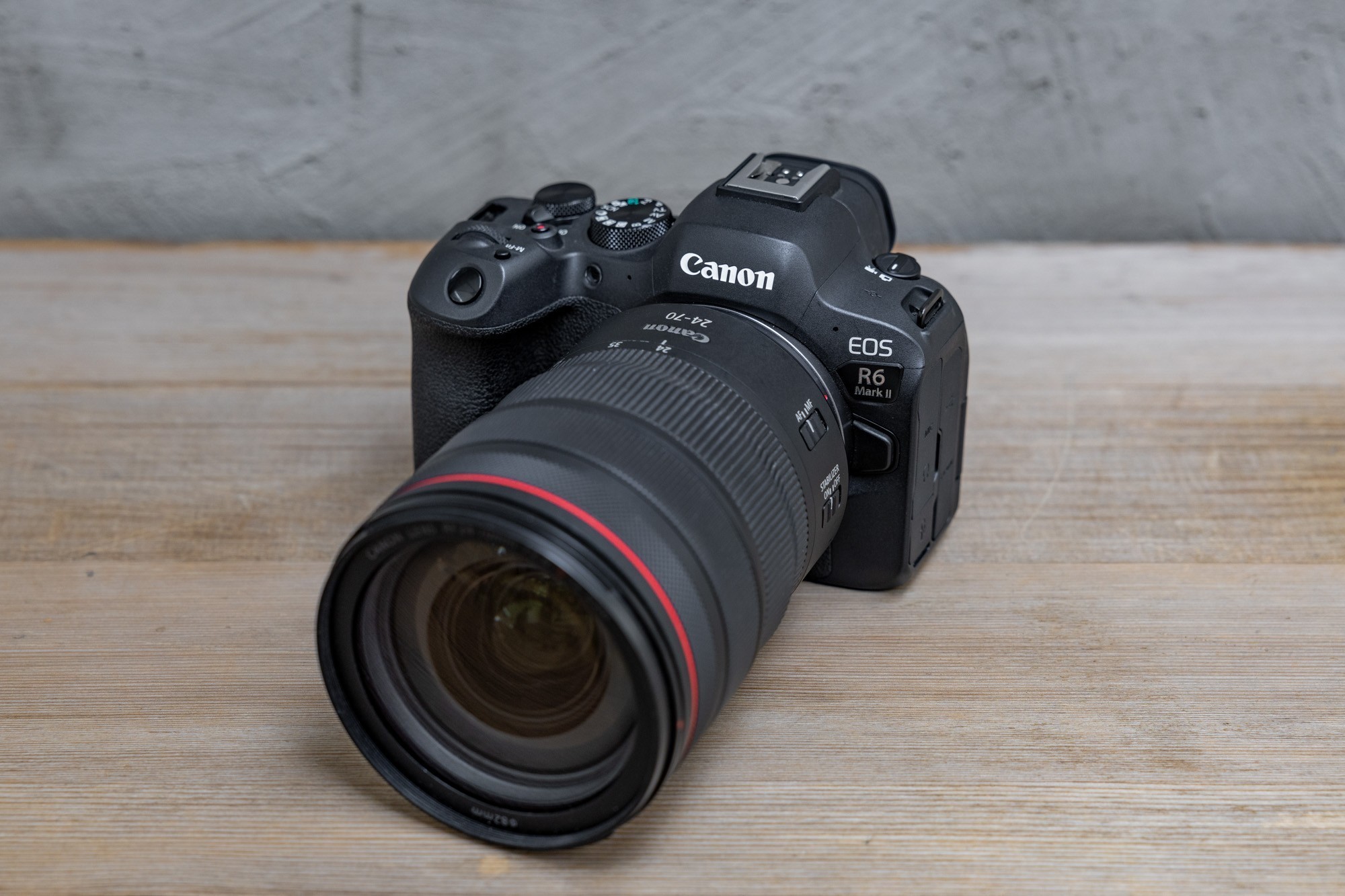 佳能 EOS R6 Mark II