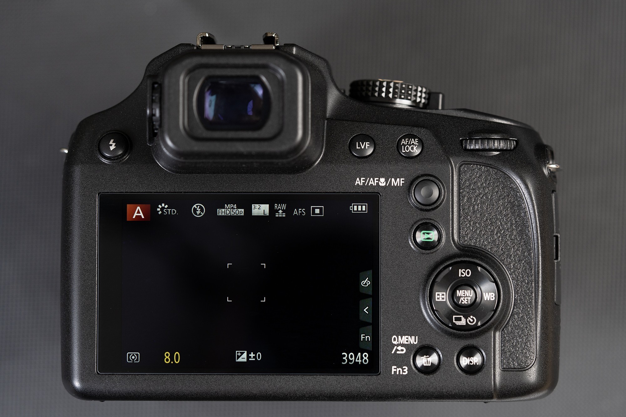 松下LUMIX FZ80D触控屏