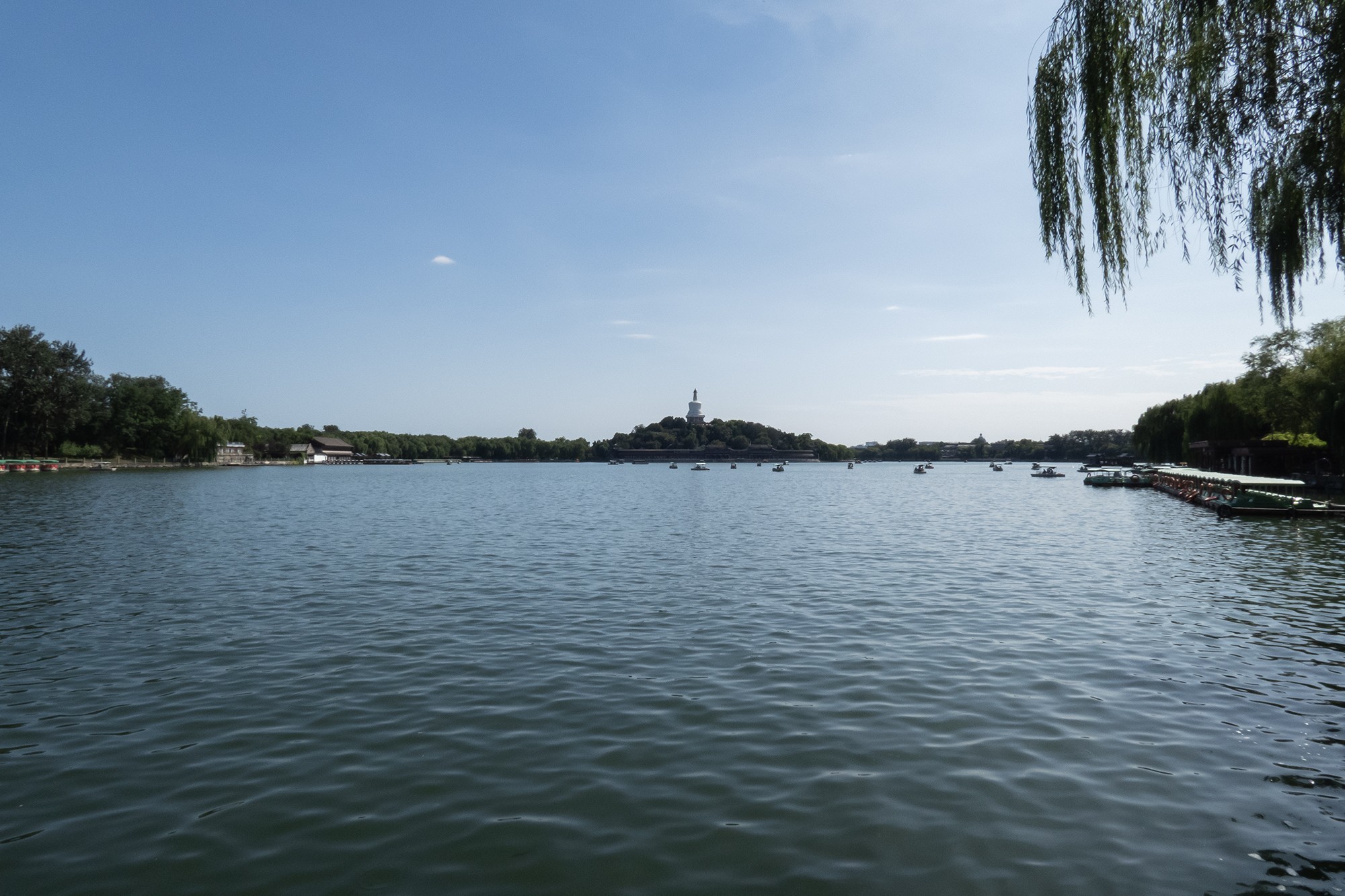 北海公园20mm端实拍