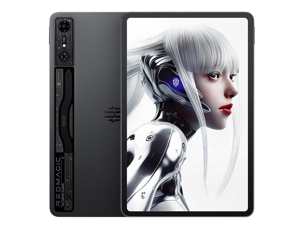 努比亚 红魔电竞平板Pro 12GB+256GB 氘锋透明暗夜