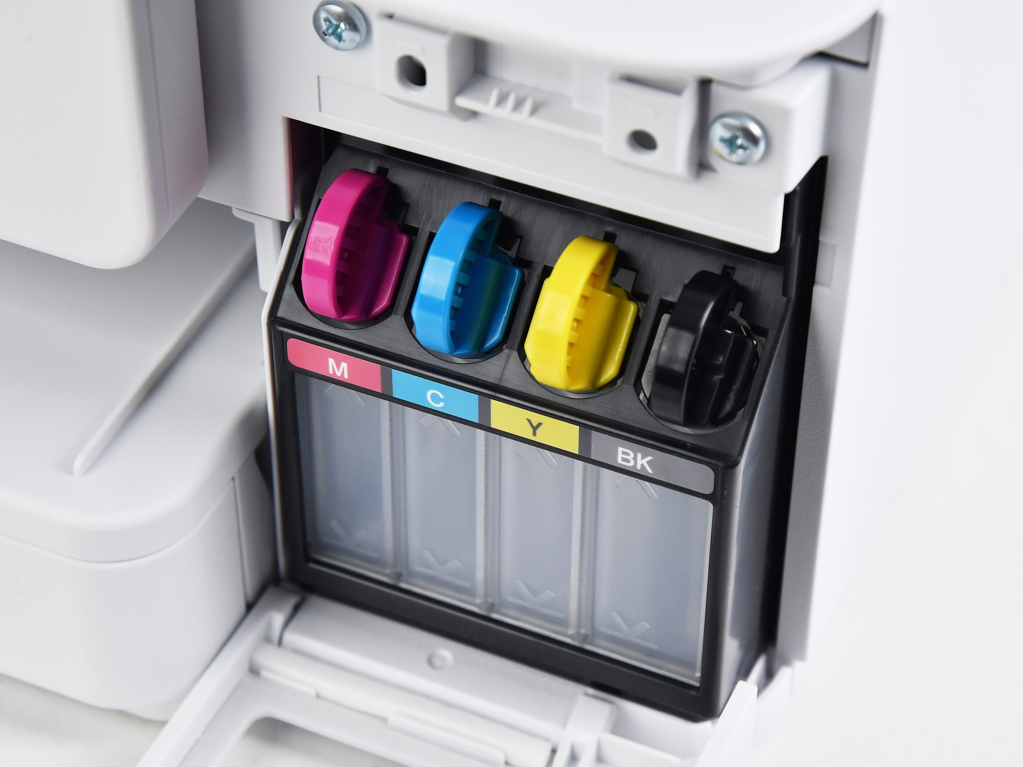 墨仓式喷墨打印机示意图