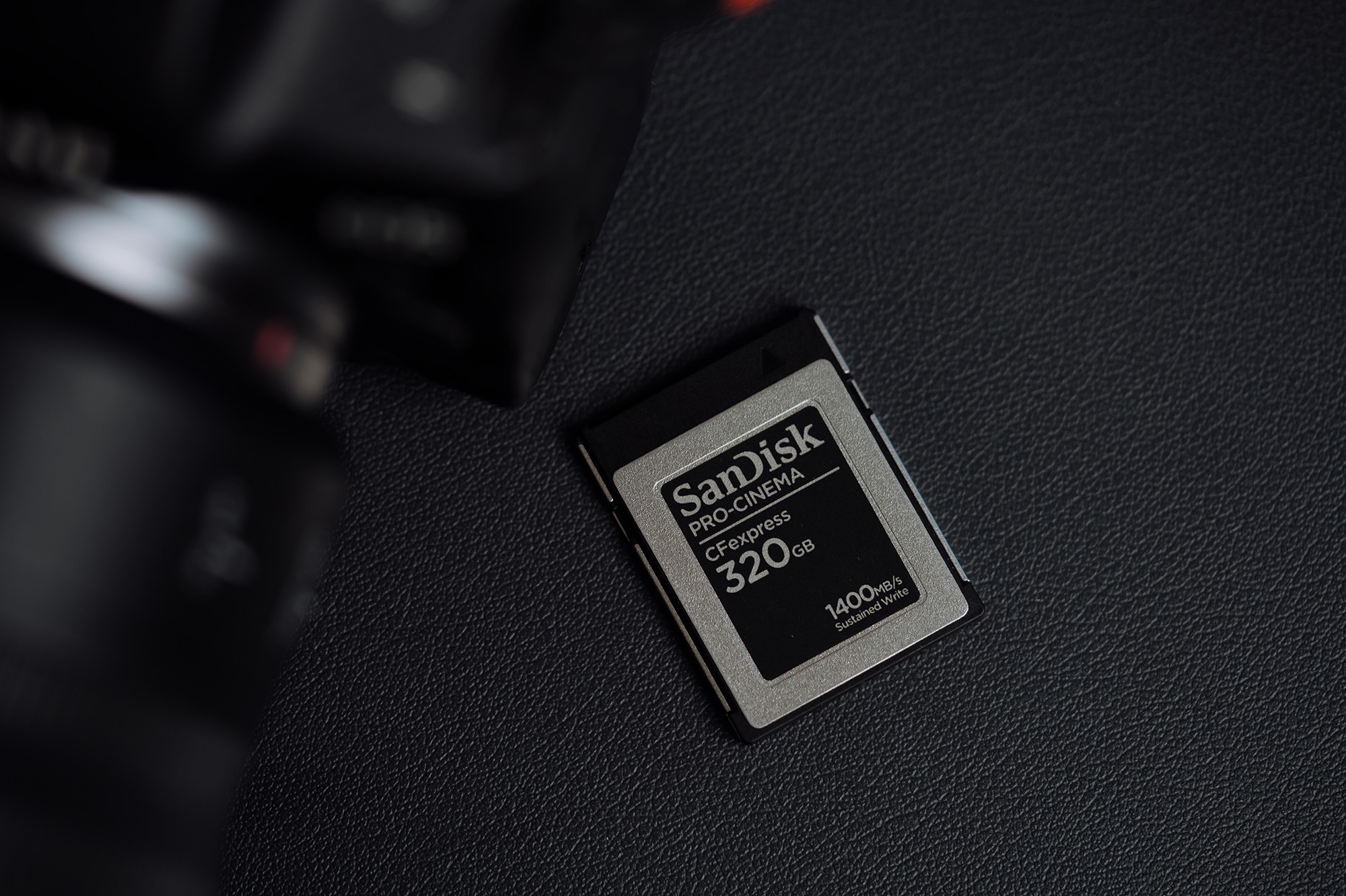 闪迪专业影视CFexpress Type B存储卡