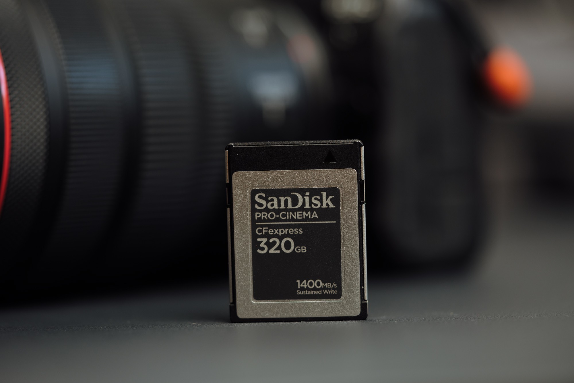 闪迪专业影视CFexpress Type B存储卡