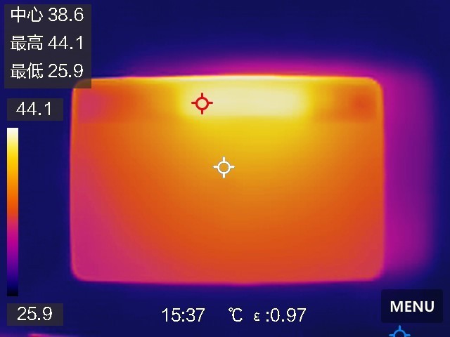 红魔电竞平板3 Pro散热表现