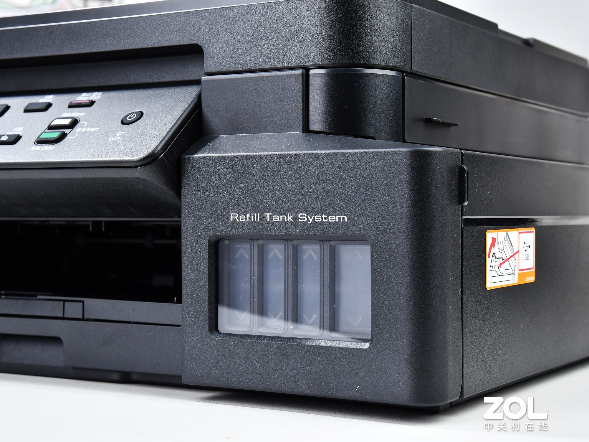 兄弟T725DW墨盒与打印成本