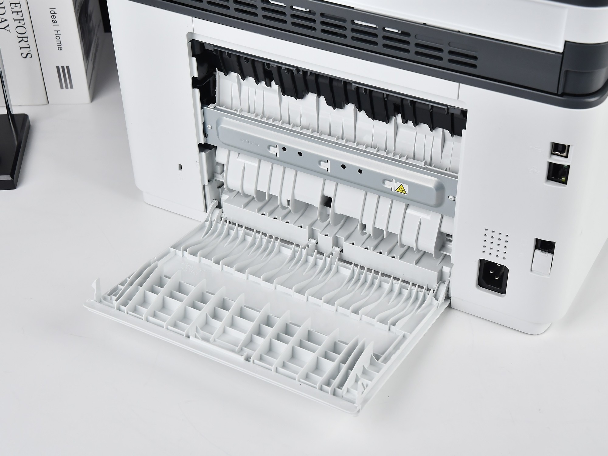 打印机型号后缀“D”标识