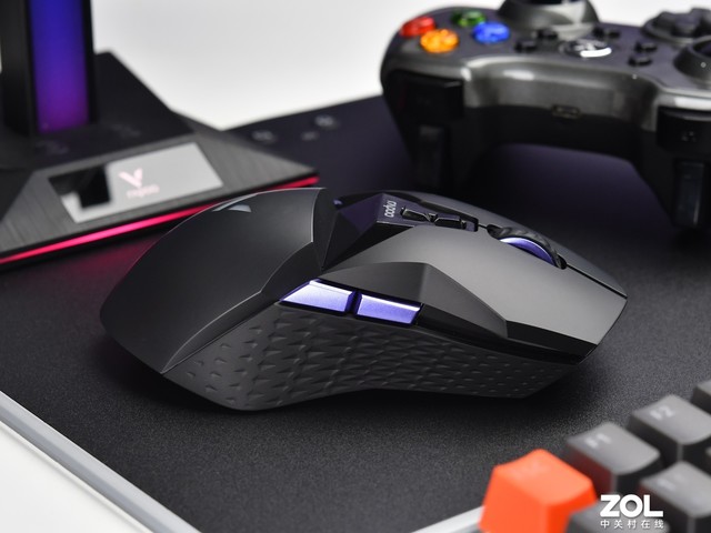 VT 960PRO/VT 950PRO屏显鼠标评测 雷柏“超跑”家族旗舰新作