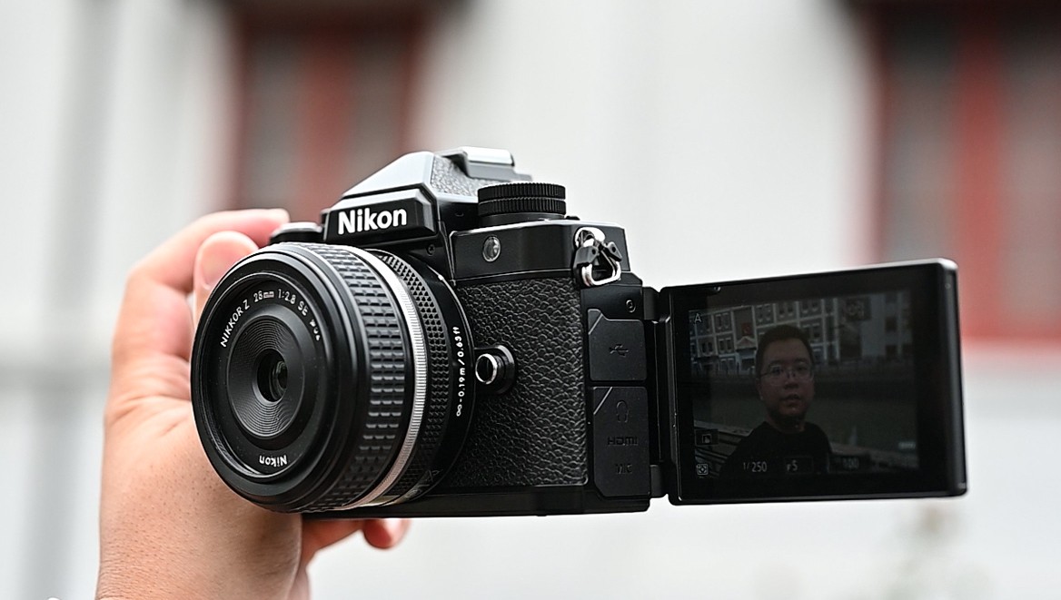 尼康Zf高分辨率合成示意图