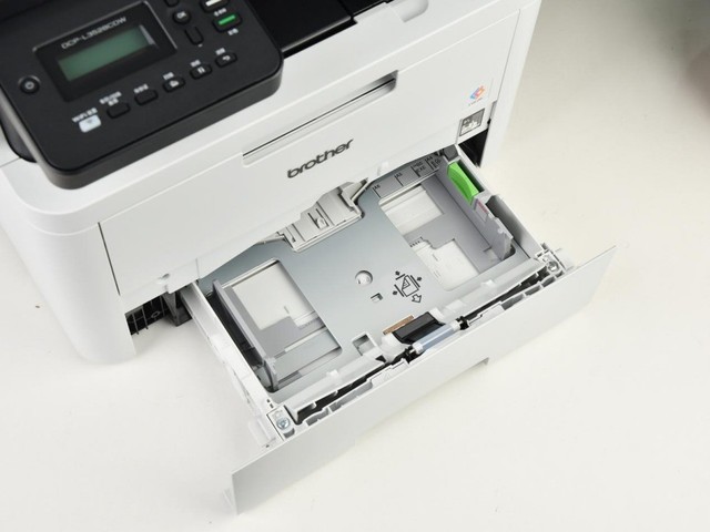 兄弟 DCP-L3528CDW 进纸托盘