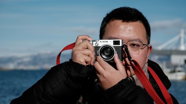 富士X100VI搭配光电混合取景器