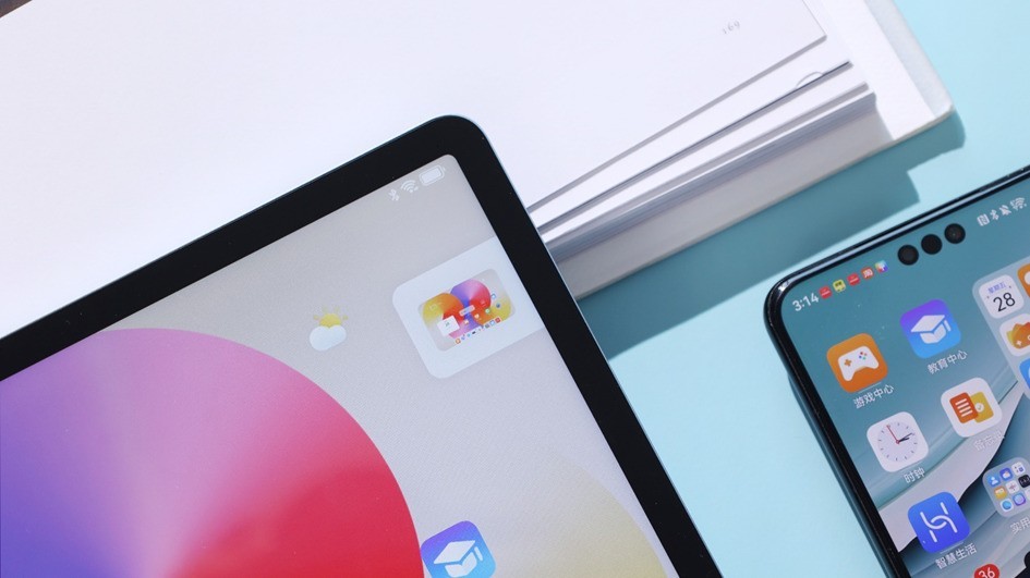 华为MatePad SE 实况窗功能演示