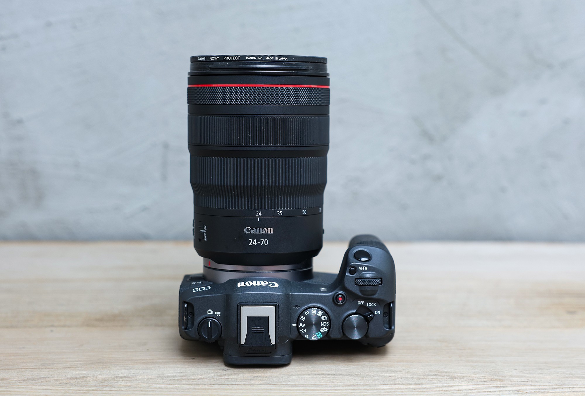 佳能EOS R8单独的视频录制键