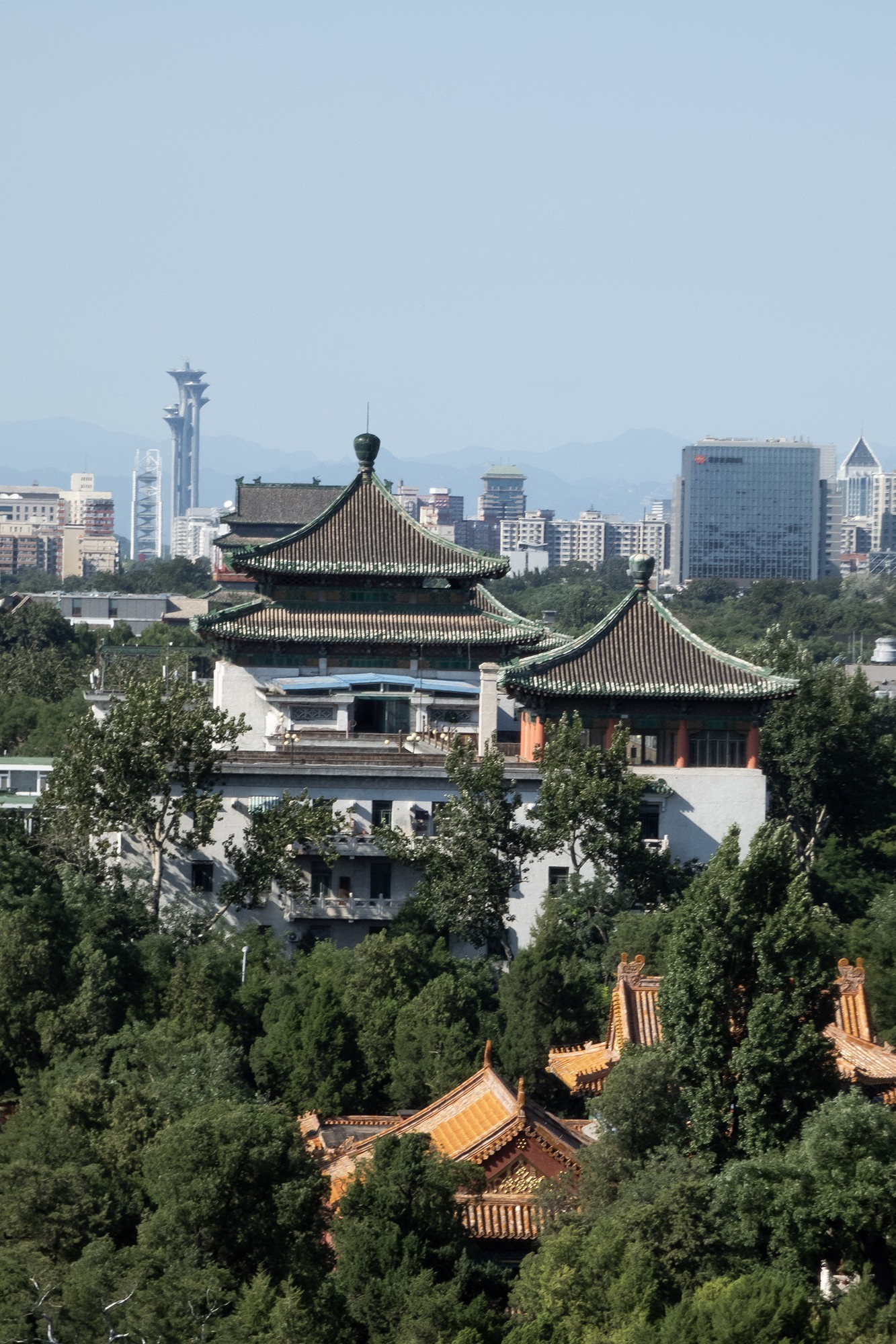 松下LUMIX FZ80D 拍摄的远景细节